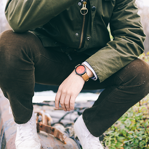 How to Wear Your Wooden Watch This Fall?