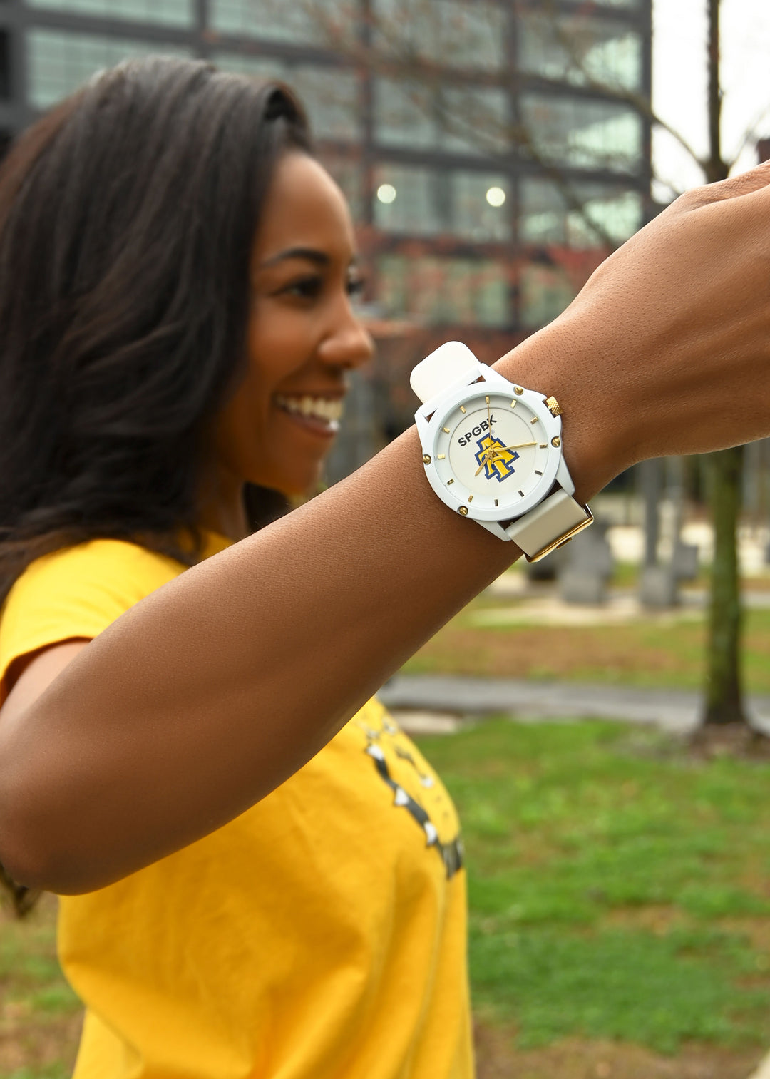 SPGBK NC A&T Watch - White