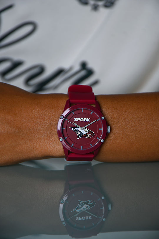 SPGBK x NCCU Eagle Logo - Maroon