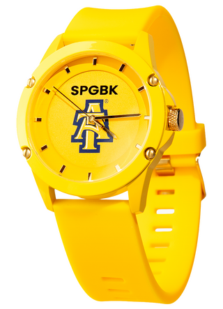 SPGBK NC A&T WATCH - GOLD