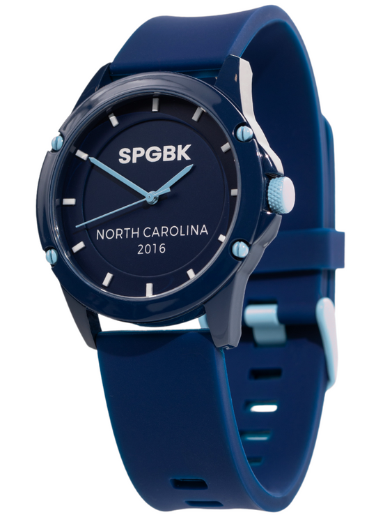 NEW - Purnell, Navy Blue & Light Blue 44mm Watch