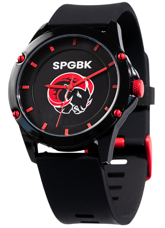 SPGBK "WSSU" Ram Head Watch