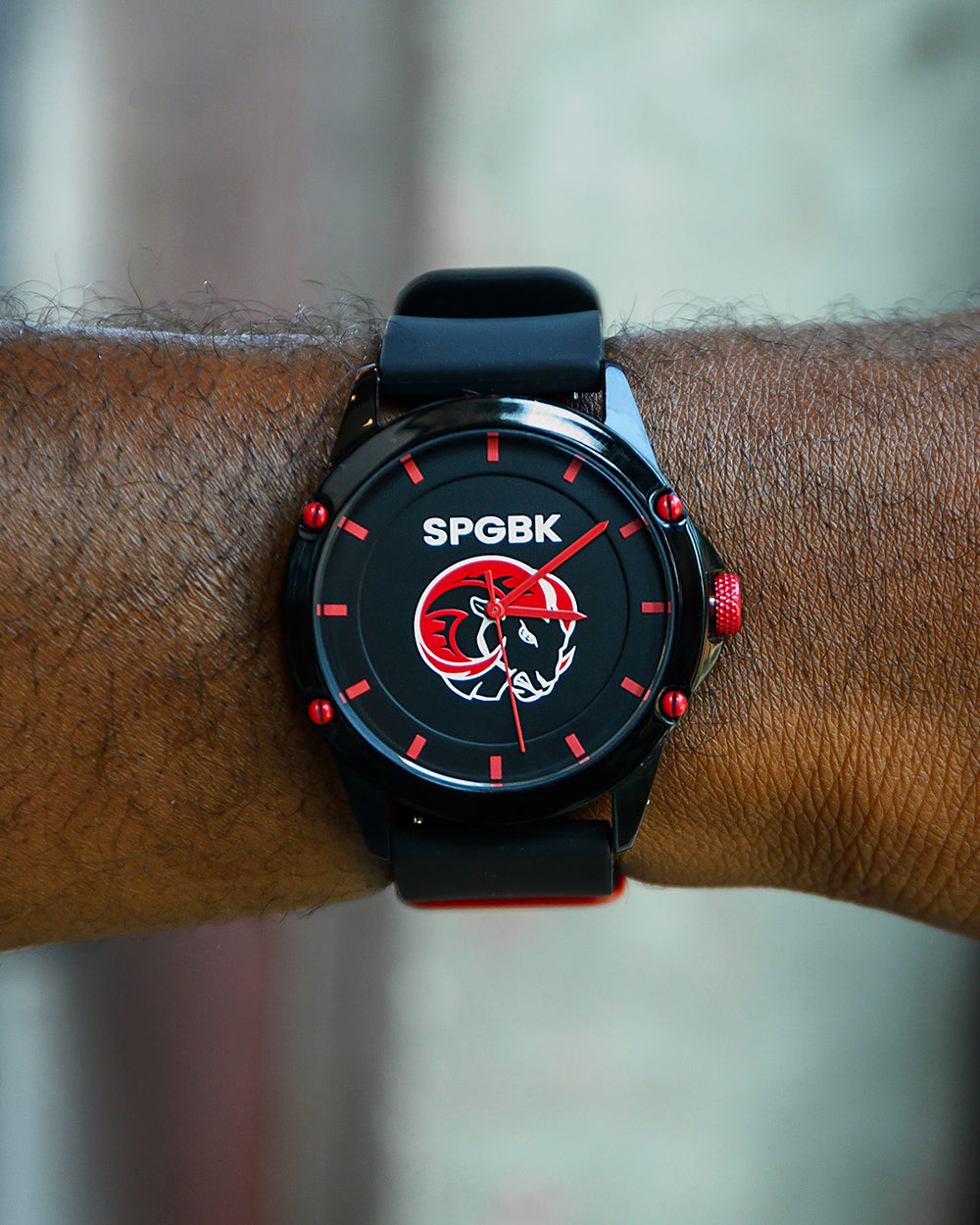 SPGBK "WSSU" Ram Head Watch