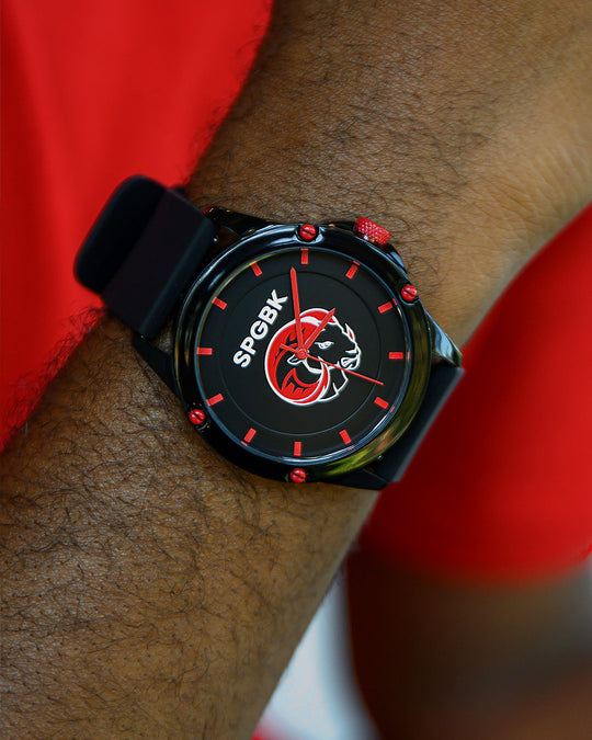 SPGBK "WSSU" Ram Head Watch