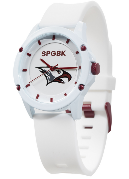 SPGBK x NCCU Eagle Logo - White