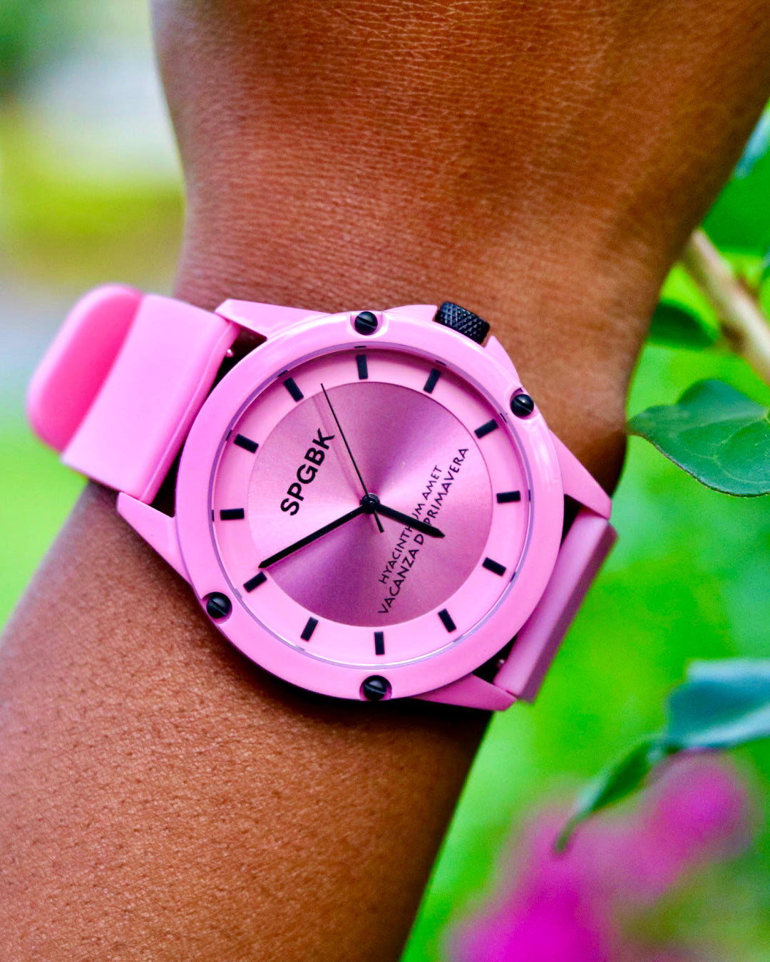 Hillendale, Pink Rose Watch