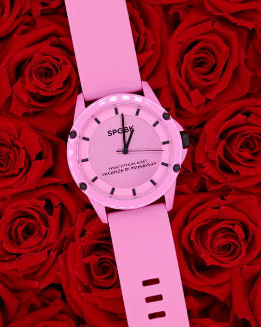 Hillendale, Pink Rose Watch