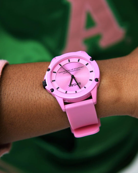 Hillendale, Pink Rose Watch