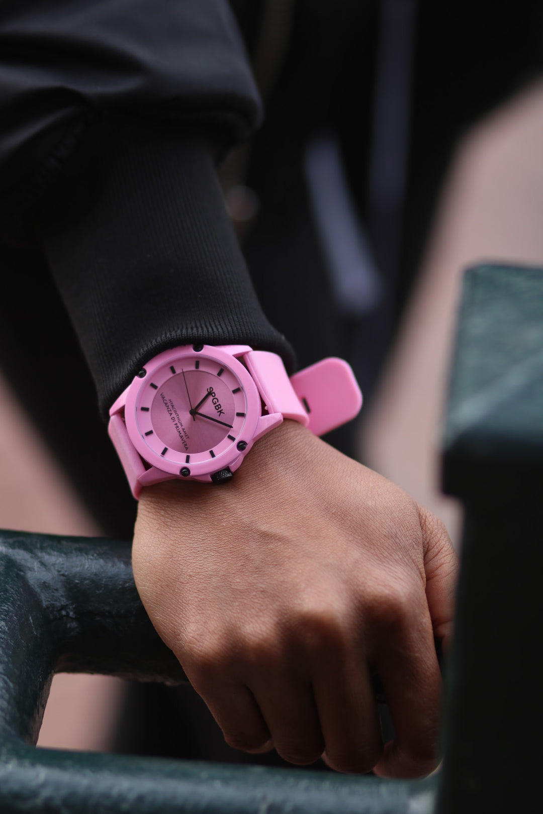 Hillendale, Pink Rose Watch