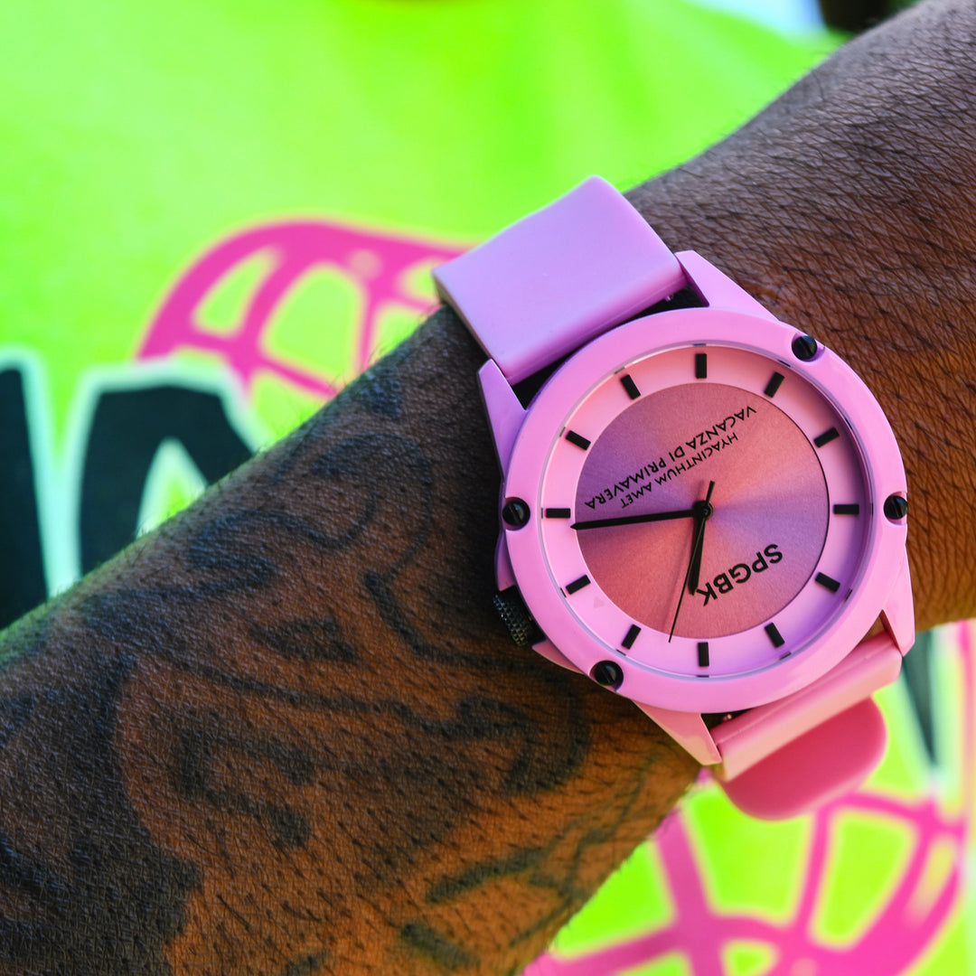 Hillendale, Pink Rose Watch