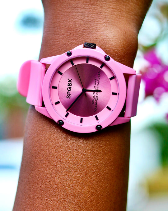 Hillendale, Pink Rose Watch