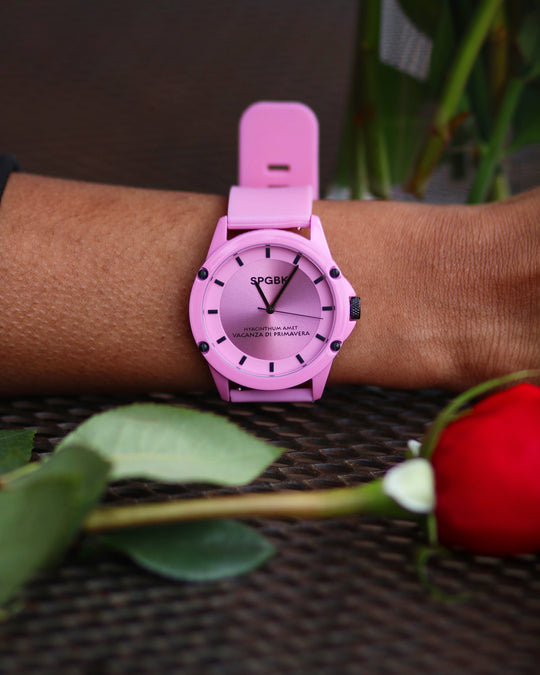 Hillendale, Pink Rose Watch